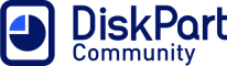 DiskPart Community | Windows Disk Partition Management & Support Forum